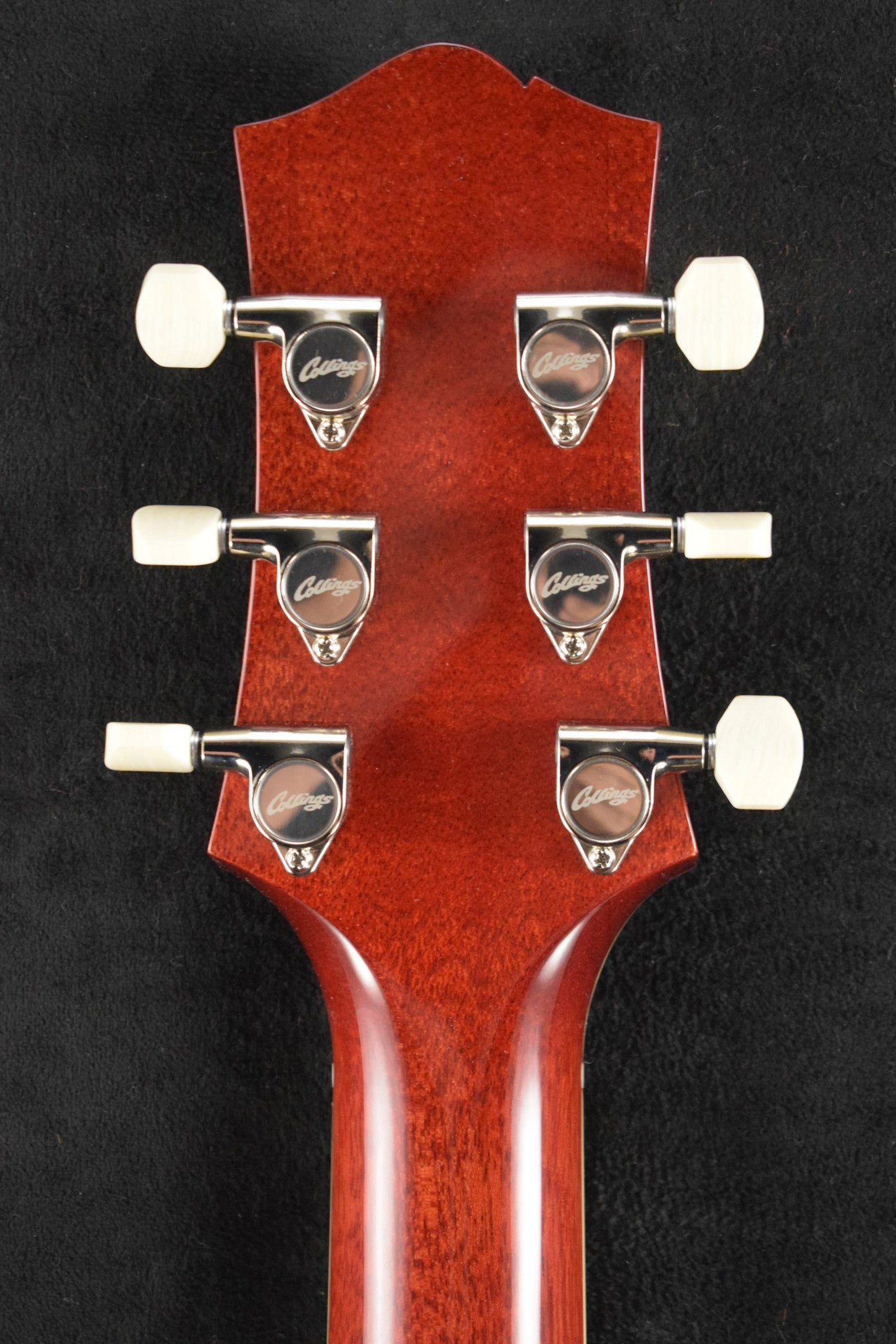 Collings SoCo Deluxe Semi-Hollow Dark Cherry Sunburst