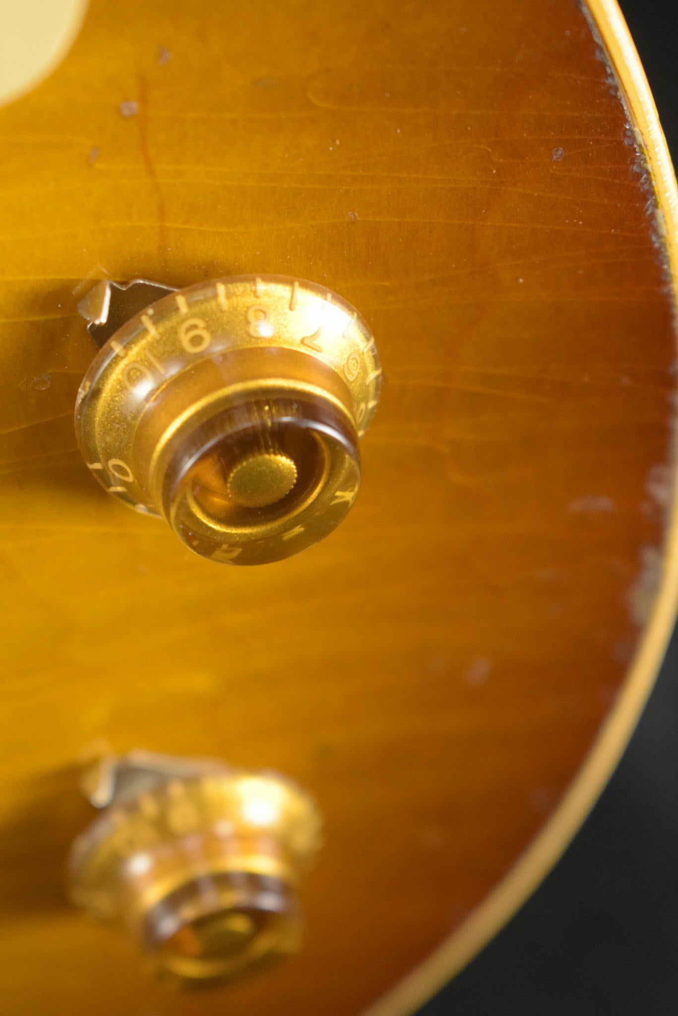 Gibson Murphy Lab 1959 Les Paul Standard Golden Poppy Burst Heavy Aged