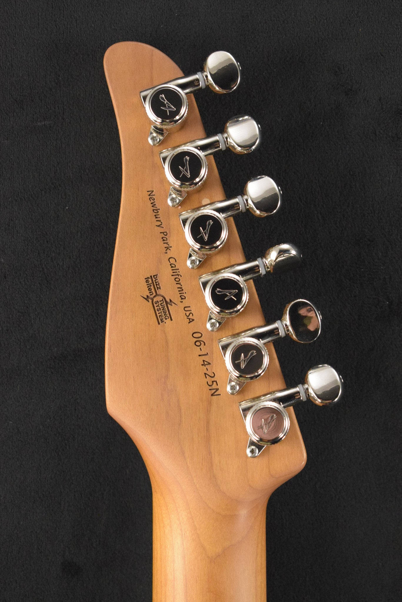 Tom Anderson Raven Classic Transparent Orange - Dark Grain