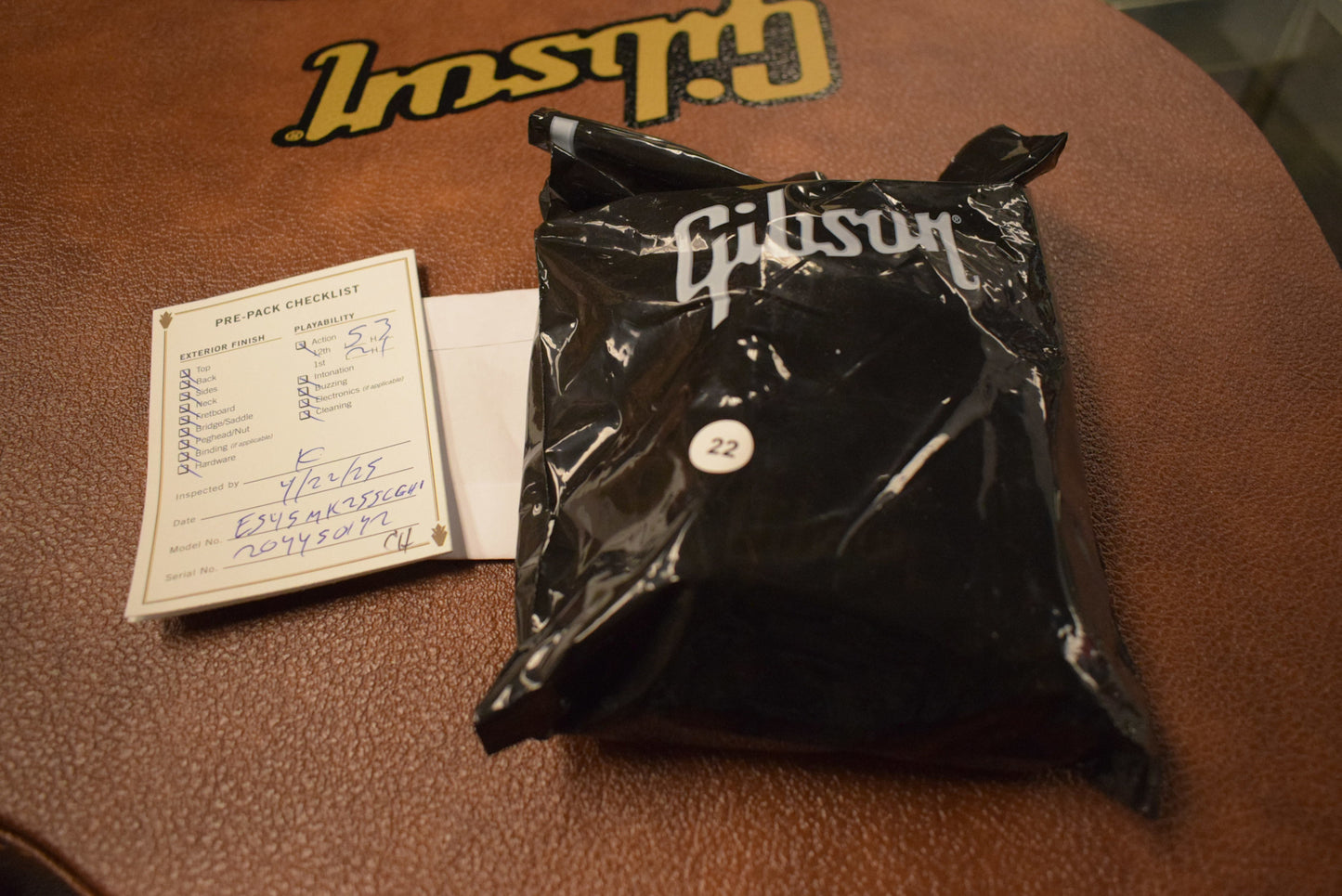 Gibson Marcus King ES-345 Sixties Cherry