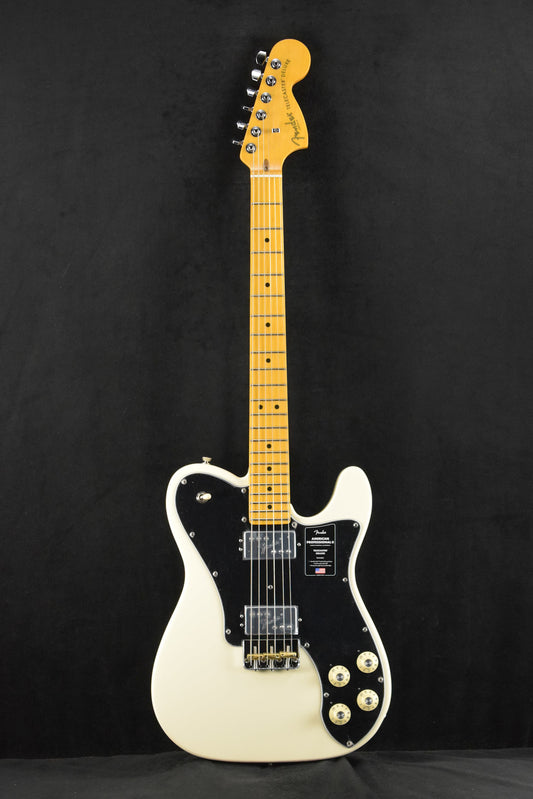 Fender American Professional II Telecaster Deluxe Olympic White Maple Fingerboard