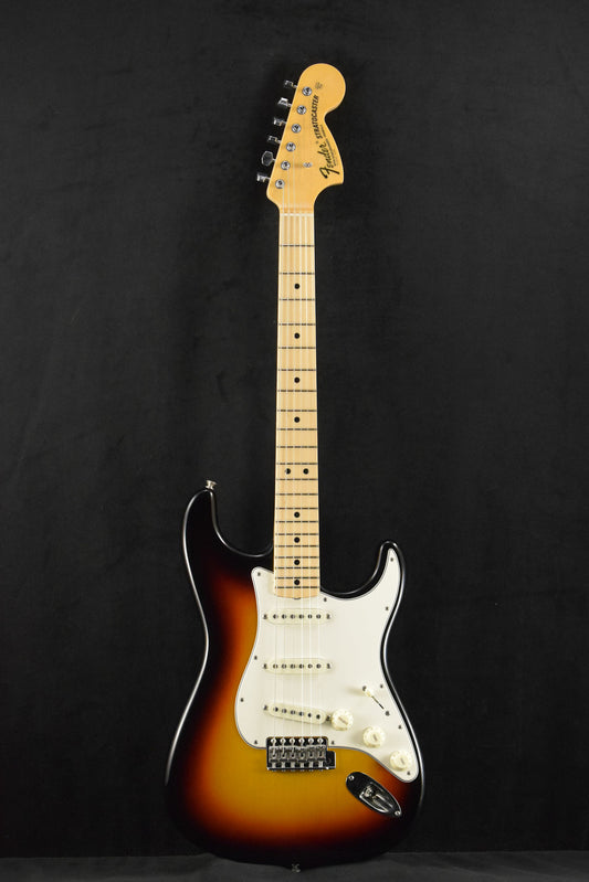Fender Custom Shop 1968 Stratocaster DLX Closet Classic 3-Color Sunburst