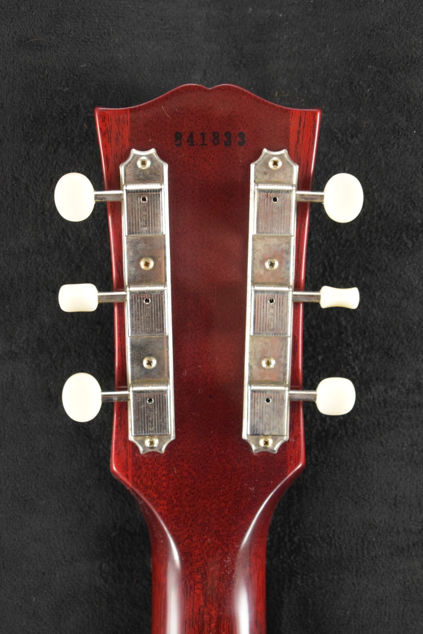 Gibson Custom Shop 1958 Les Paul Junior Double Cut Reissue VOS Cherry Red