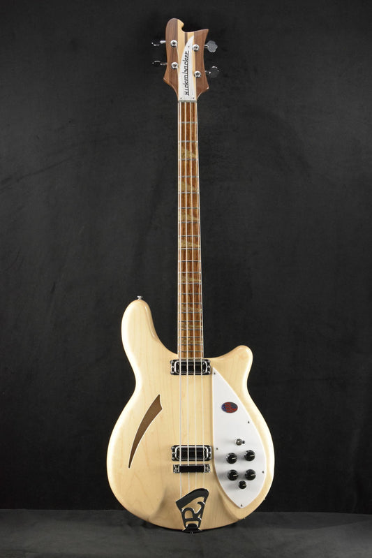 Rickenbacker 4005V Vintage Reissue Semi-Hollow Bass Guitar Mapleglo