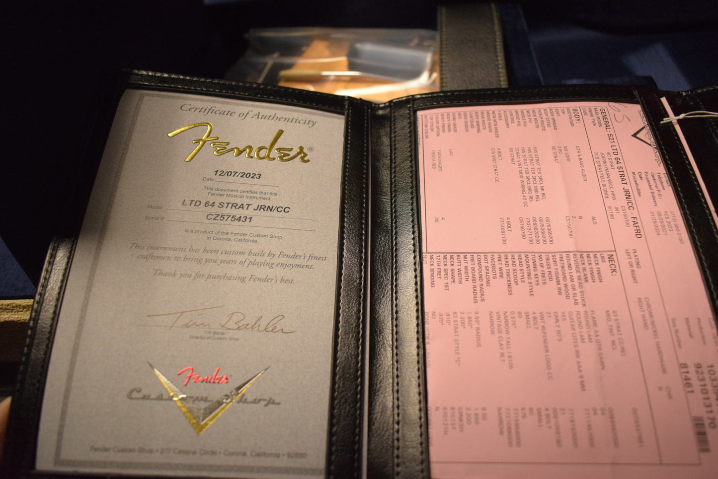 Fender '64 Stratocaster Journeyman Relic w/Closet Classic Hardware - Faded Aged Fiesta Red