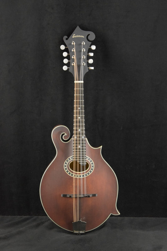 Eastman MD314 F-Style Oval-Hole Mandolin Classic Satin Finish