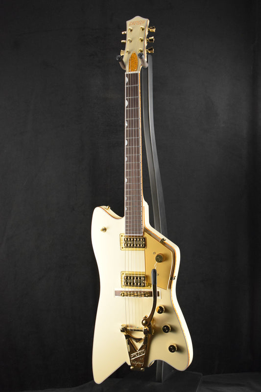 Gretsch G6199TLWP Billy-Bo Lacquer White Penguin - Fuller's Exclusive