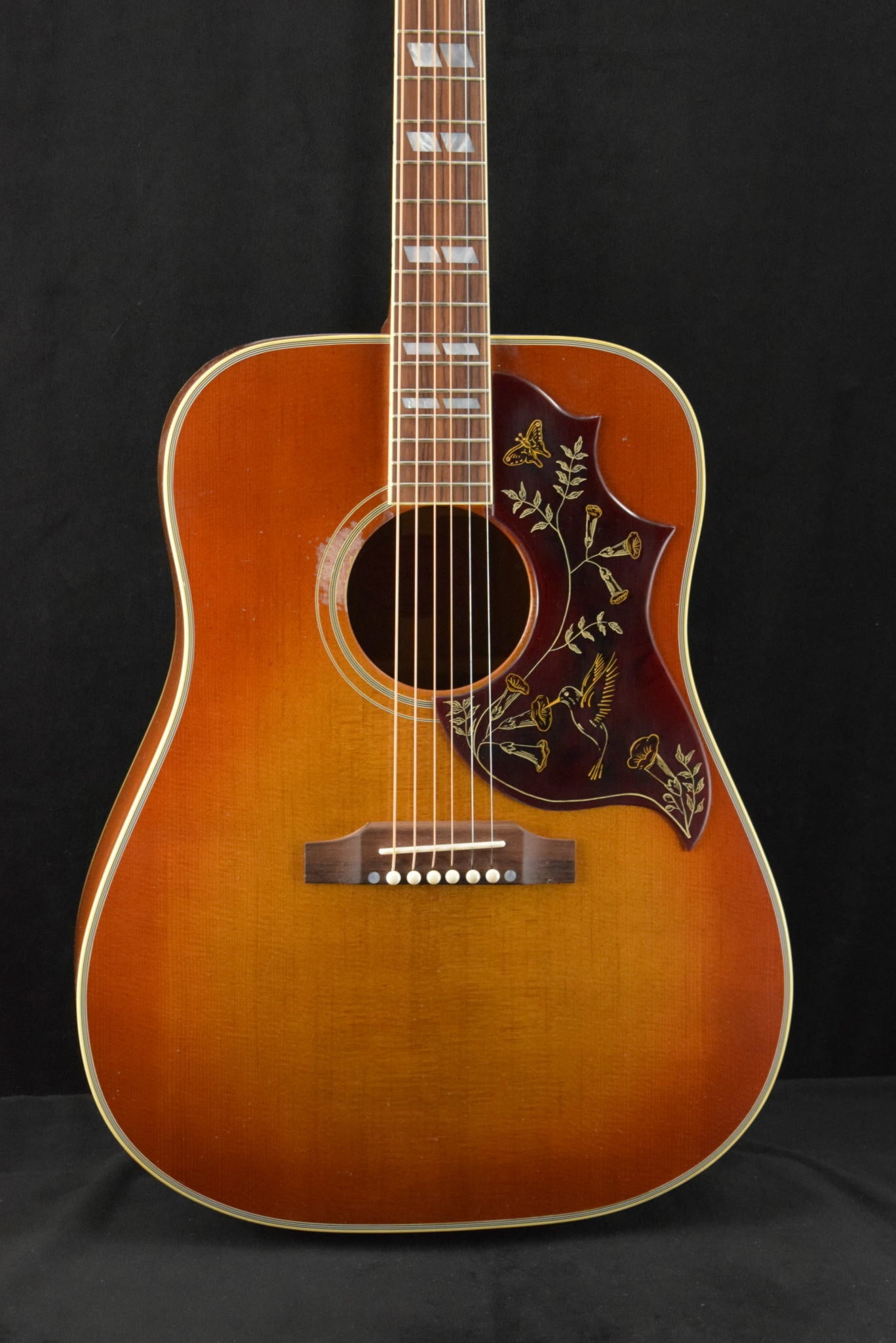 特価！Gibson Murphy Labo Hummingbird 楽器店点検済 Gibson Murphy Lab 1960 Hummingbird Heritage Cherry Sunburst Light