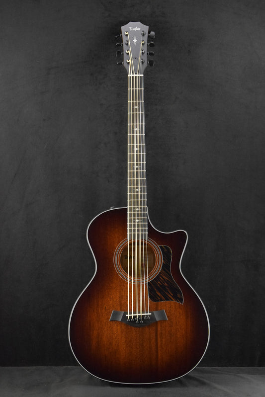 Taylor 324ce Baritone-8 LTD Shaded Edgeburst