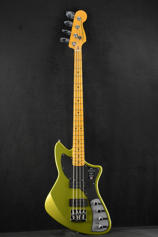 Fender American Ultra II Meteora Bass Solar Flare Maple Fingerboard