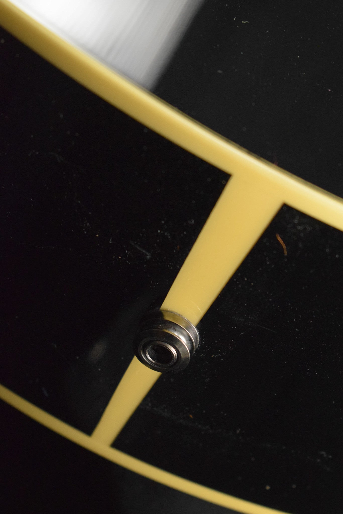 Epiphone IGC J-180 LS Long-Scale Ebony (Includes Hard Case)