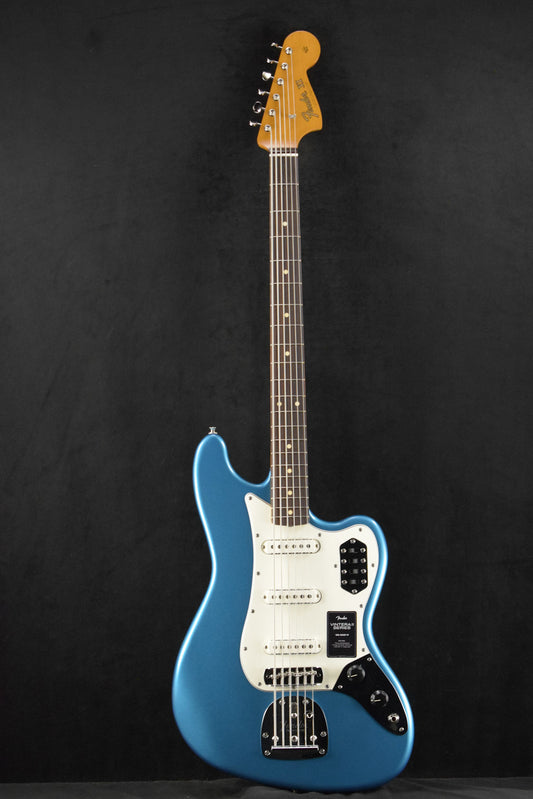 Fender Vintera II '60s Bass VI Lake Placid Blue Rosewood Fingerboard