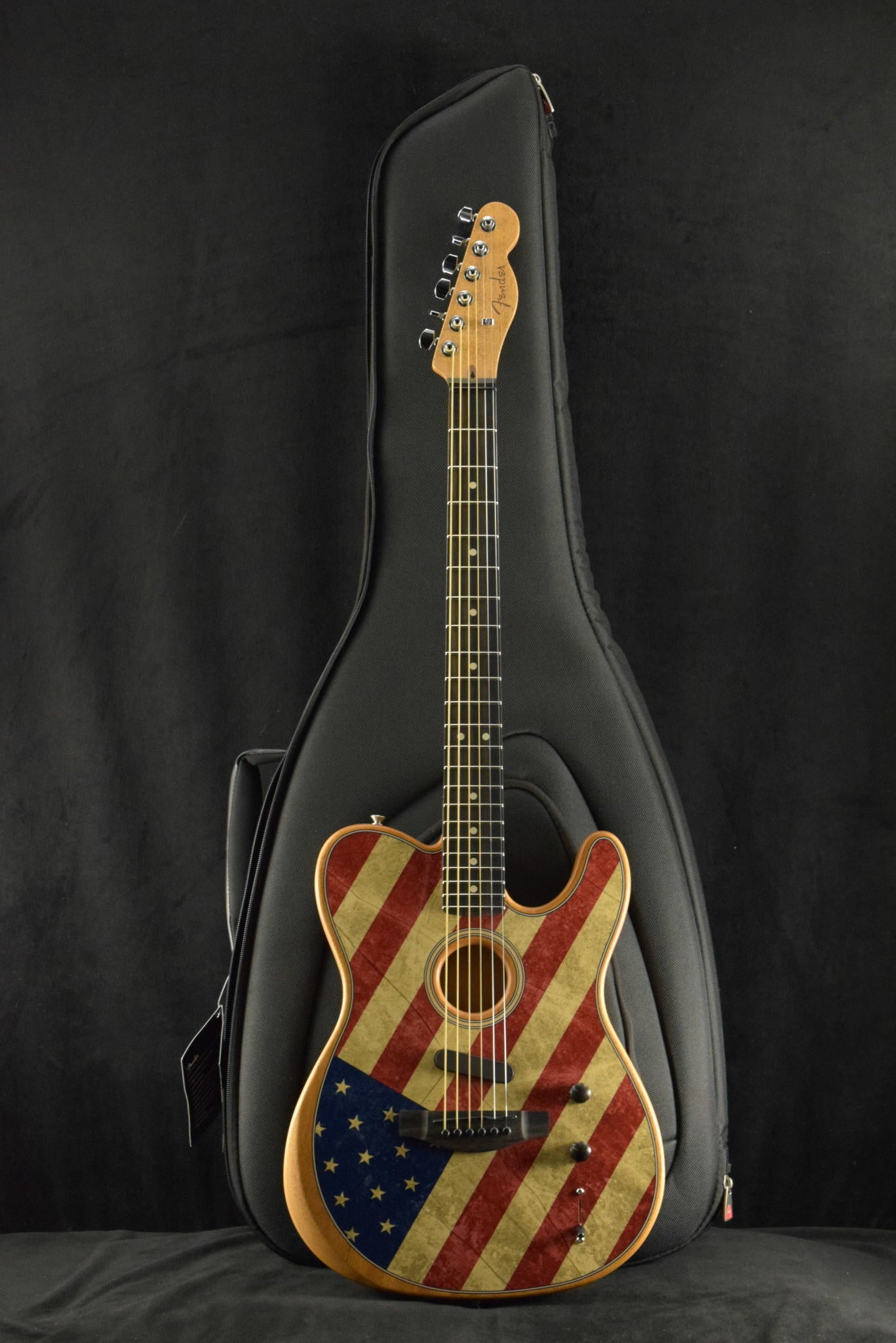 Fender Limited Edition American Acoustasonic Telecaster USA Flag