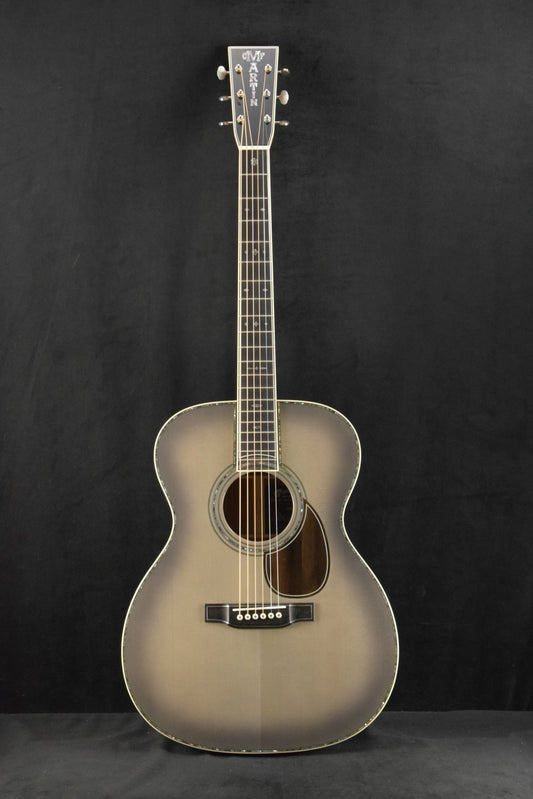 Martin OM-45 John Mayer 20th Anniversary Platinum Gray Burst