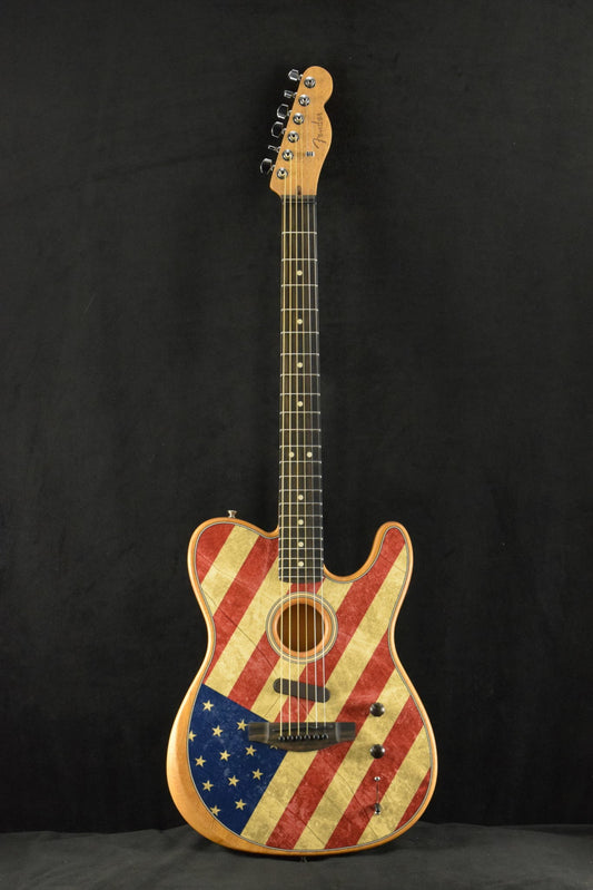 Fender Limited Edition American Acoustasonic Telecaster USA Flag