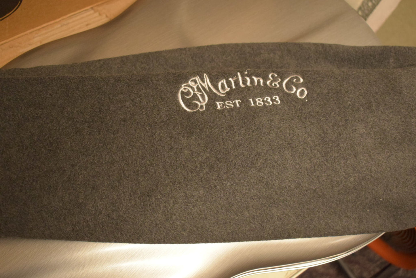 Martin OM-45 John Mayer 20th Anniversary Platinum Gray Burst