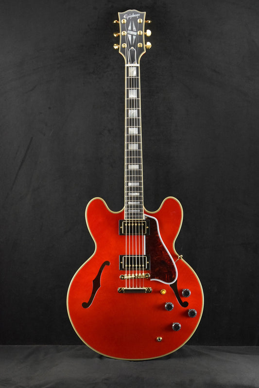 Epiphone IGC 1959 ES-355 Cherry Red (Includes Hard Case)