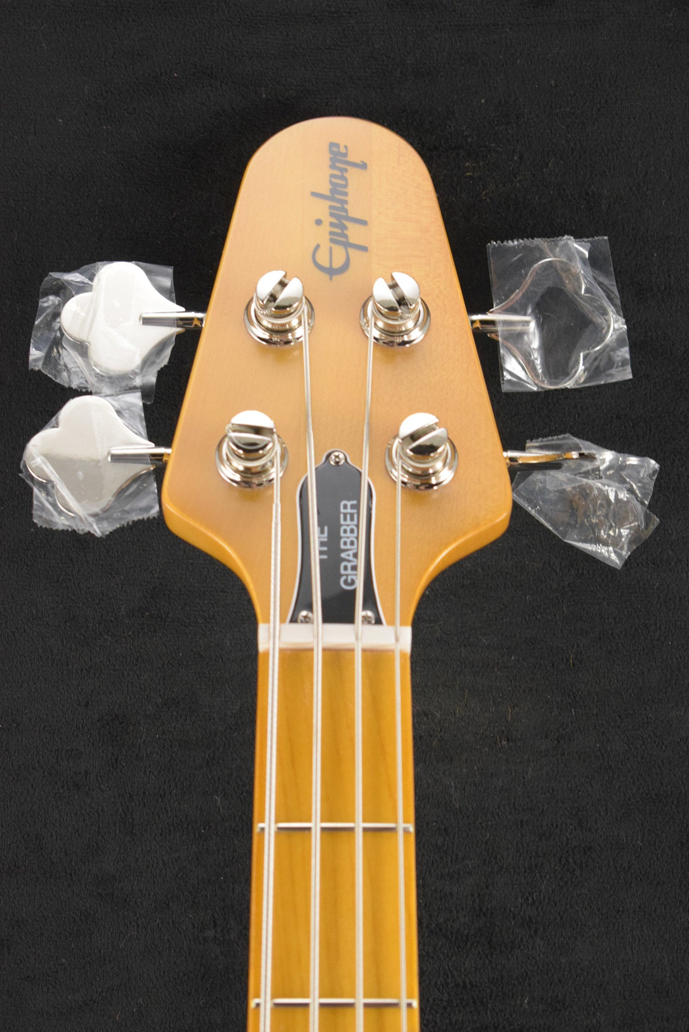 Epiphone Inspired by Gibson Grabber Bass Natural w/Gig Bag