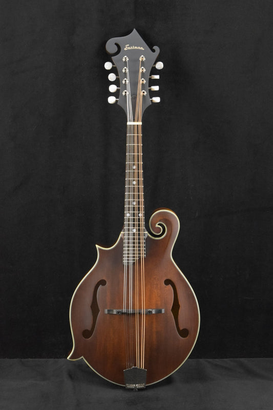 Eastman MD315L Left-Handed F-Style F-Hole Mandolin Classic Satin Finish