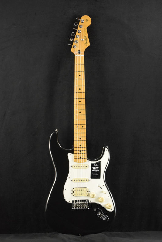 Fender Player II Stratocaster HSS Black Maple Fingerboard