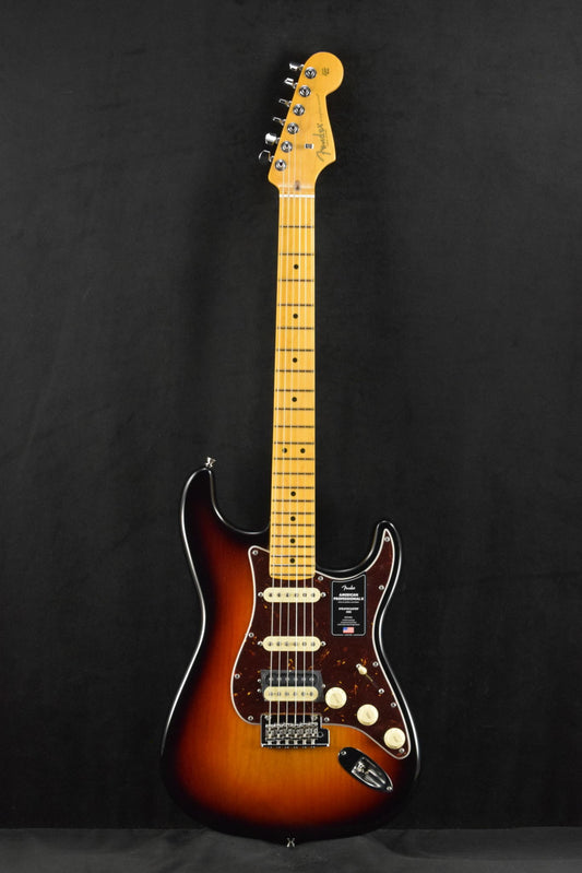 Fender American Professional II Stratocaster HSS 3-Color Sunburst Maple Fingerboard