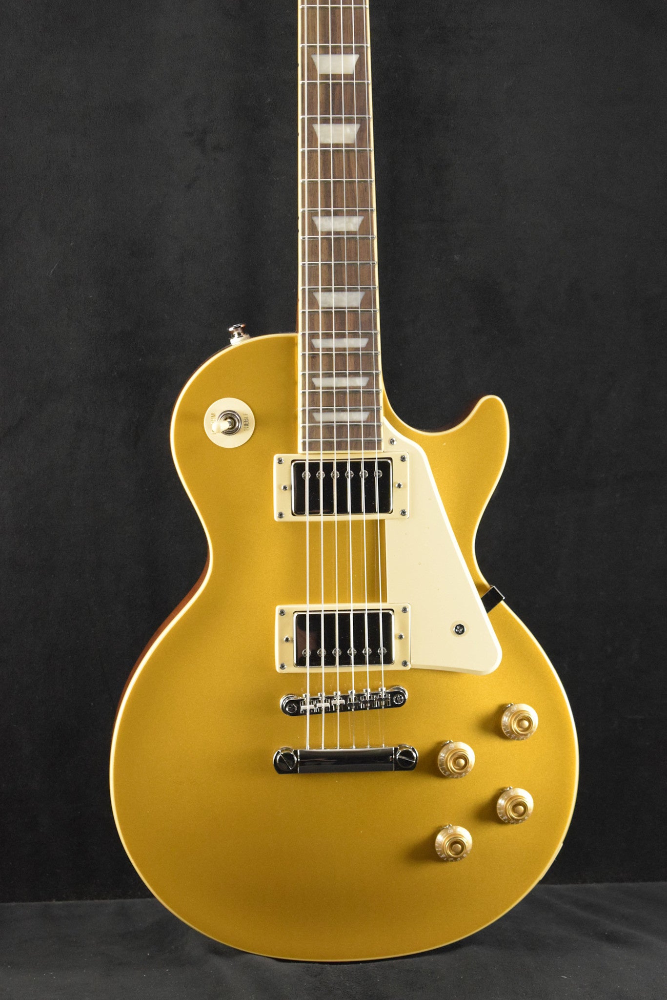 Epiphone Les Paul Standard 50s Plain Top Goldtop w/Gig Bag