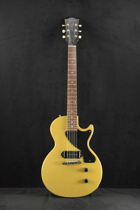 Gibson Murphy Lab 1957 Les Paul Junior Single Cut Reissue TV Yellow Ultra Light Aged