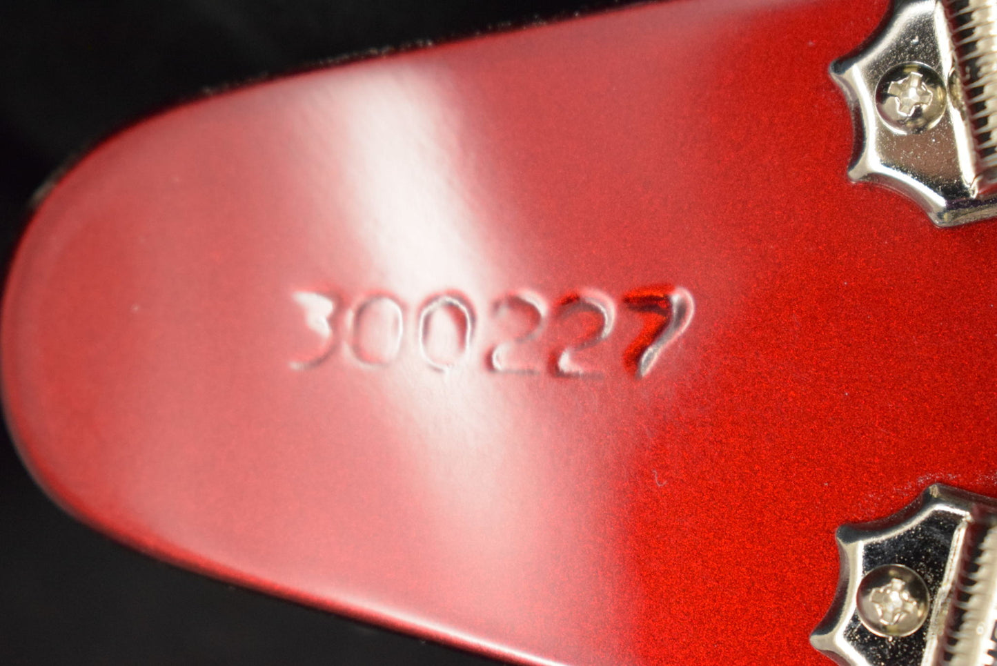 Gibson Custom Shop 1967 Flying V w/ Maestro Vibrola Sparkling Burgundy