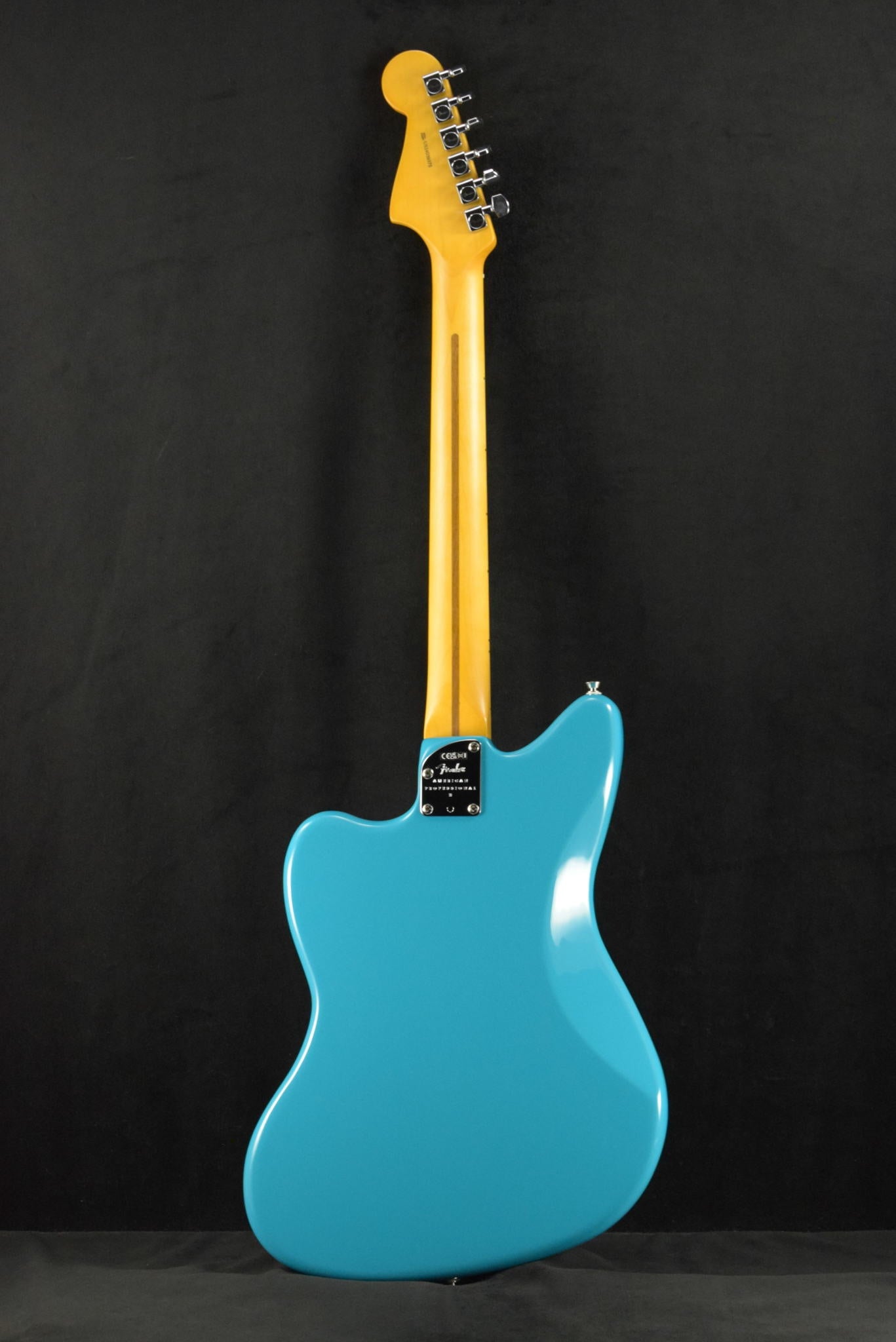 Fender American Professional II Jazzmaster Miami Blue Maple Fingerboard