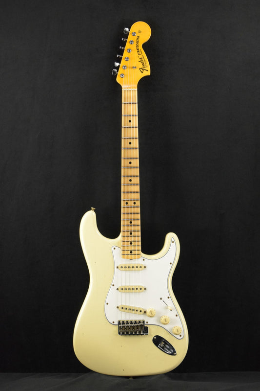 Fender Custom Shop Limited Edition '69 Stratocaster Journeyman Relic - Aged Vintage White