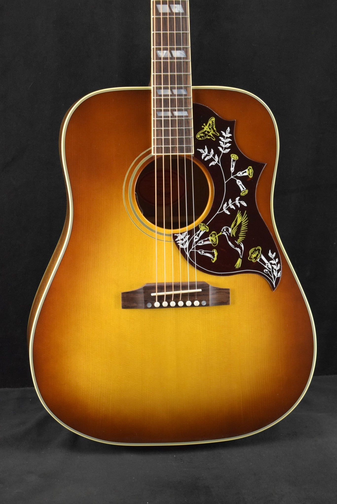 Gibson Custom Shop Hummingbird Original Acacia Honeyburst Fuller's