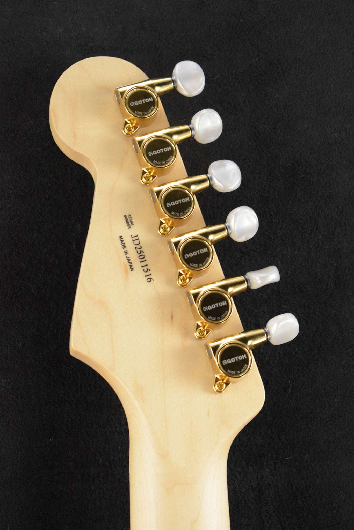 Fender Richie Kotzen Stratocaster Transparent White Burst Maple Fingerboard