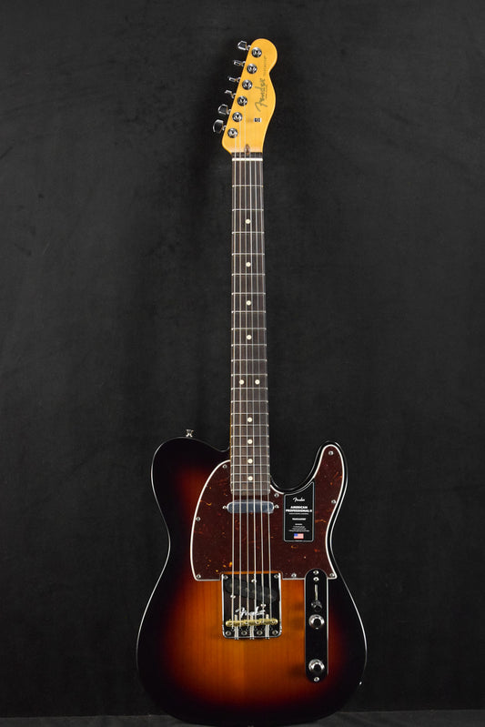 Fender American Professional II Telecaster 3-Color Sunburst Rosewood Fingerboard