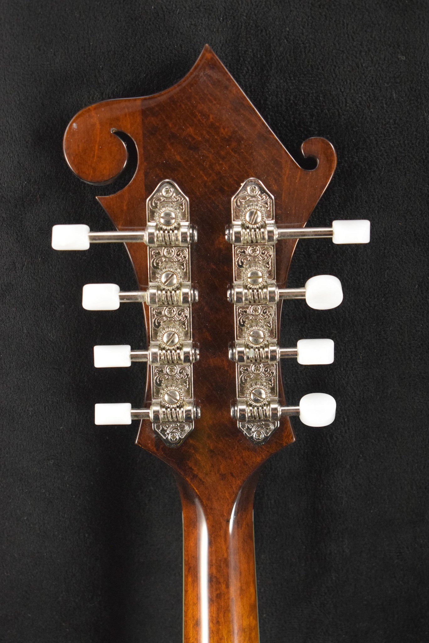 Eastman MD514-BK-LTD Limited Edition F-Style Oval-Hole Mandolin Black Top