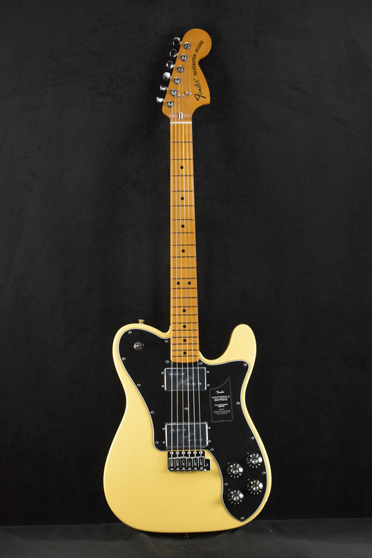 Fender Vintera II '70s Telecaster Deluxe with Tremolo Vintage White Maple Fingerboard