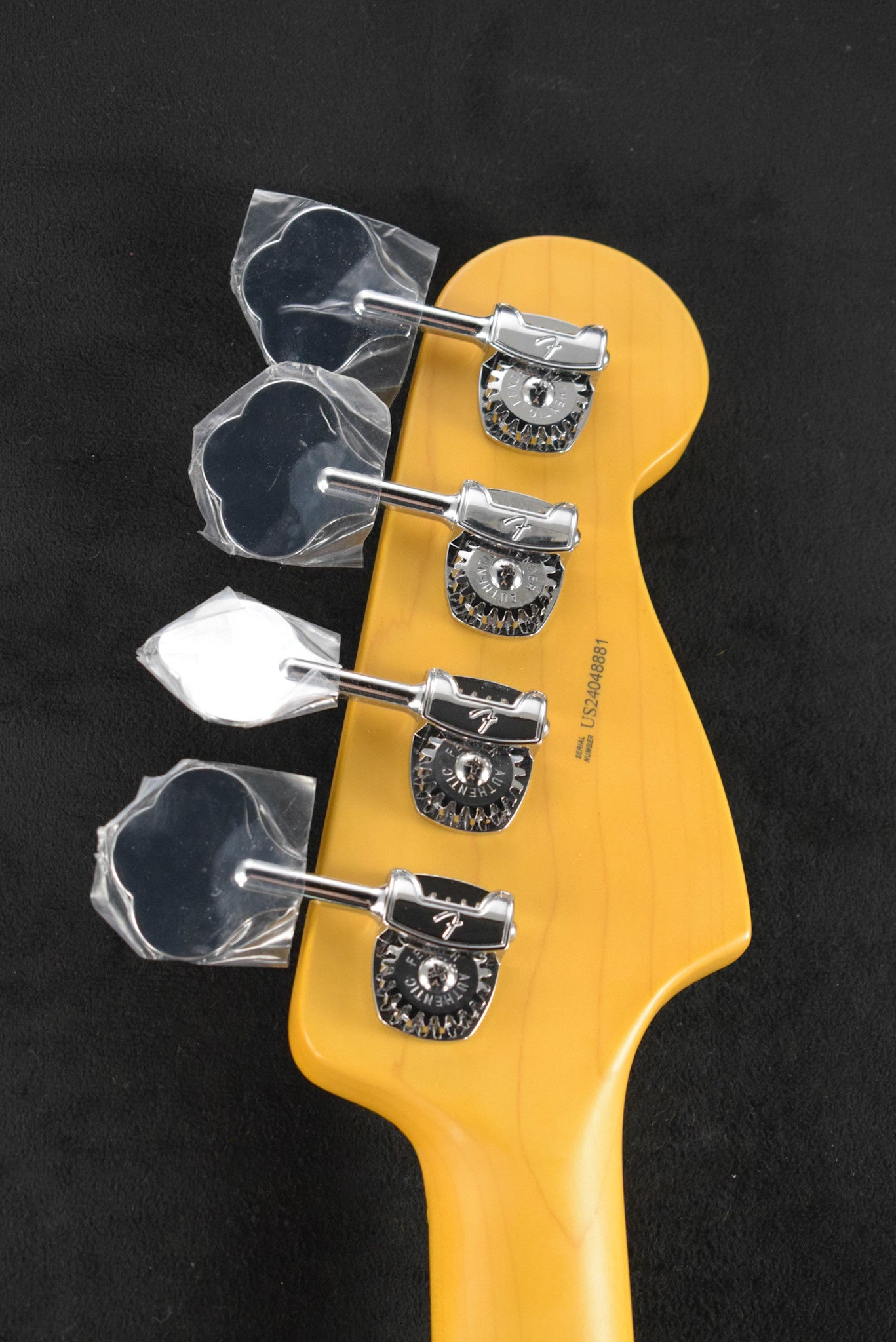 Fender American Professional II Precision Bass Left-Hand Mystic Surf Green Maple Fingerboard