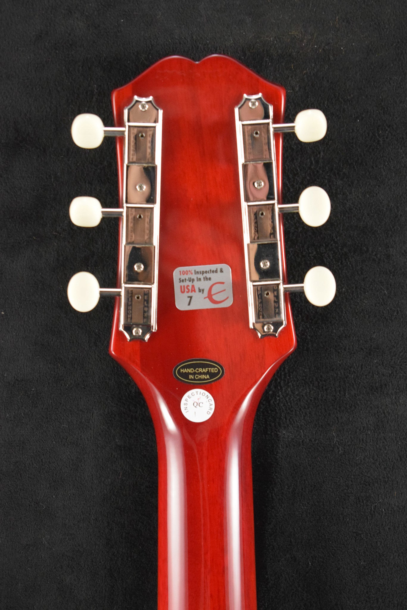 Epiphone Coronet Cherry
