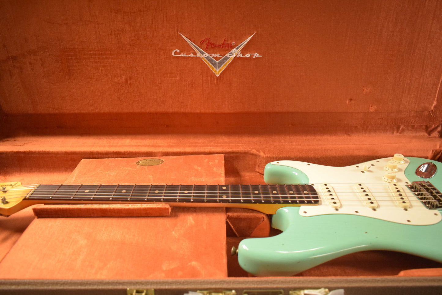 Fender Custom Shop '59 Stratocaster Journeyman Relic - Faded Aged Seafoam Green