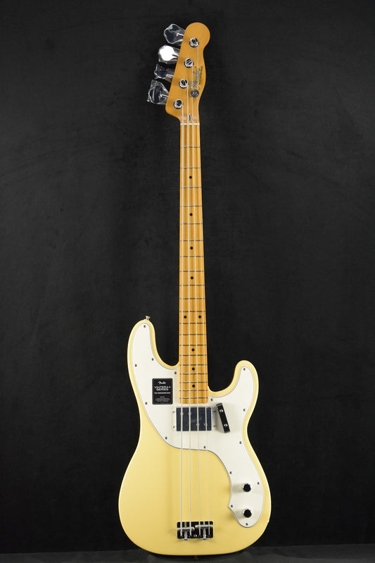 Fender Vintera II '70s Telecaster Bass Vintage White Maple Fingerboard
