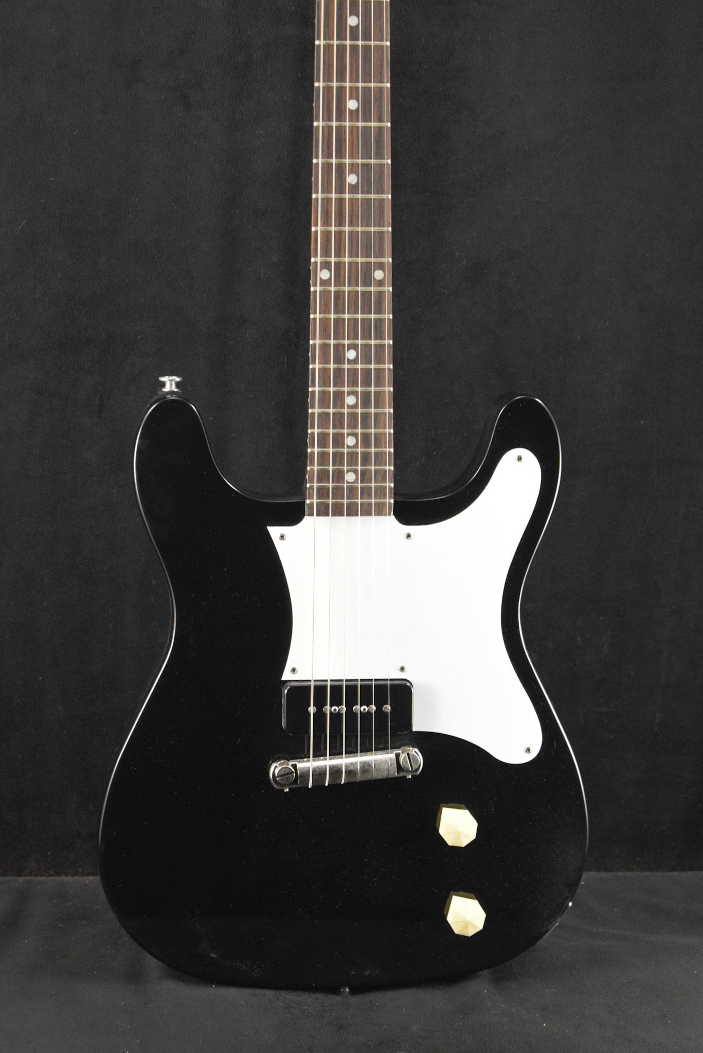 Epiphone USA Coronet Ebony w/Hardshell Case – Fuller's Guitar