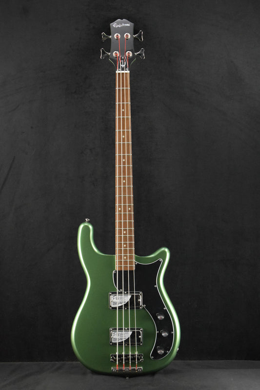 Epiphone Embassy Bass Wanderlust Green Metallic