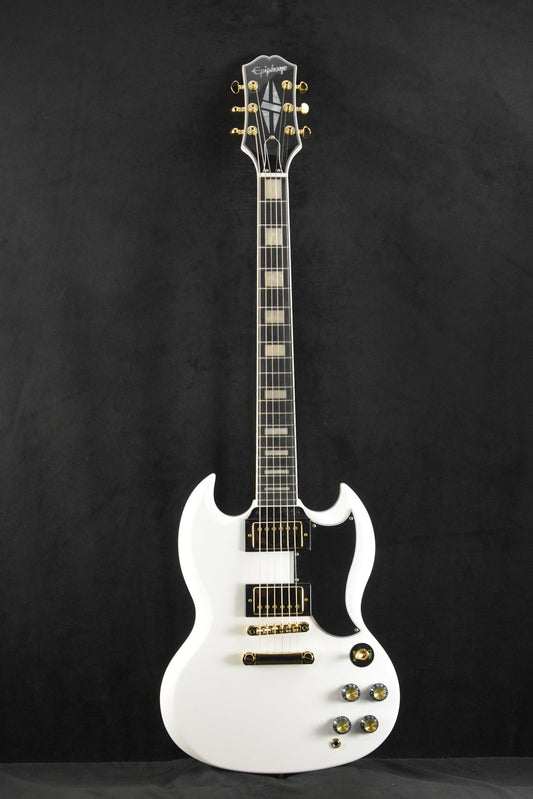 Epiphone SG Custom Alpine White w/Gig Bag