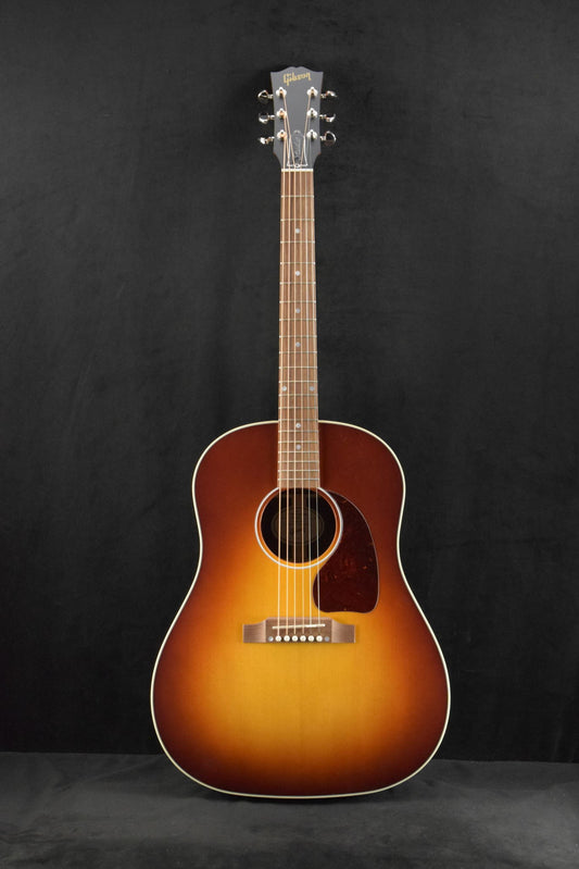 Gibson J-45 Studio Rosewood Satin Rosewood Burst