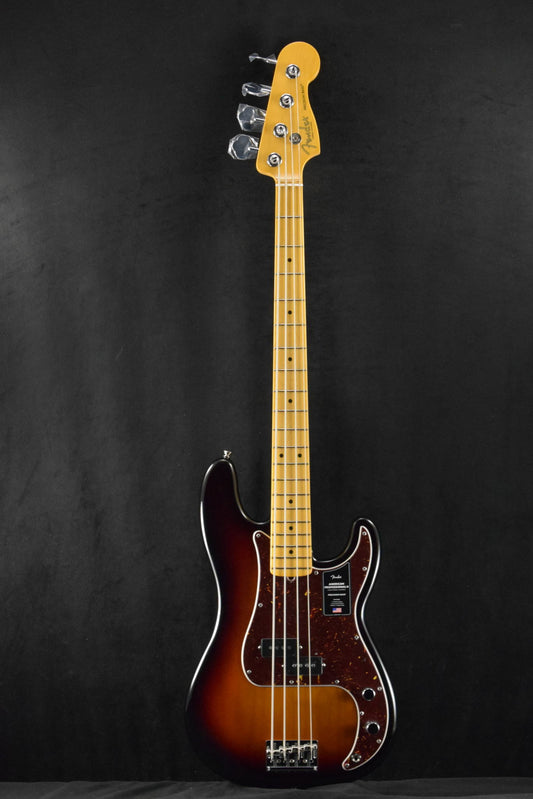 Fender American Professional II Precision Bass 3-Color Sunburst Maple Fingerboard