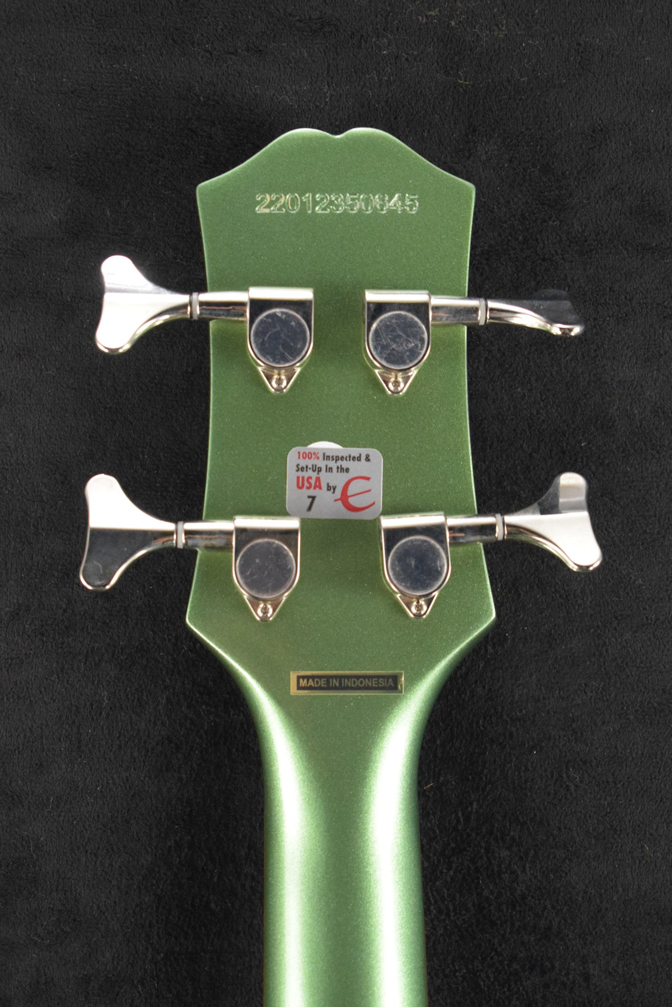 Epiphone Embassy Bass Wanderlust Green Metallic