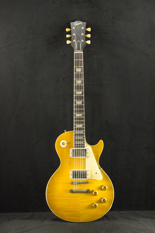 Gibson Murphy Lab 1959 Les Paul Standard Reissue Green Lemon Fade Heavy Aged