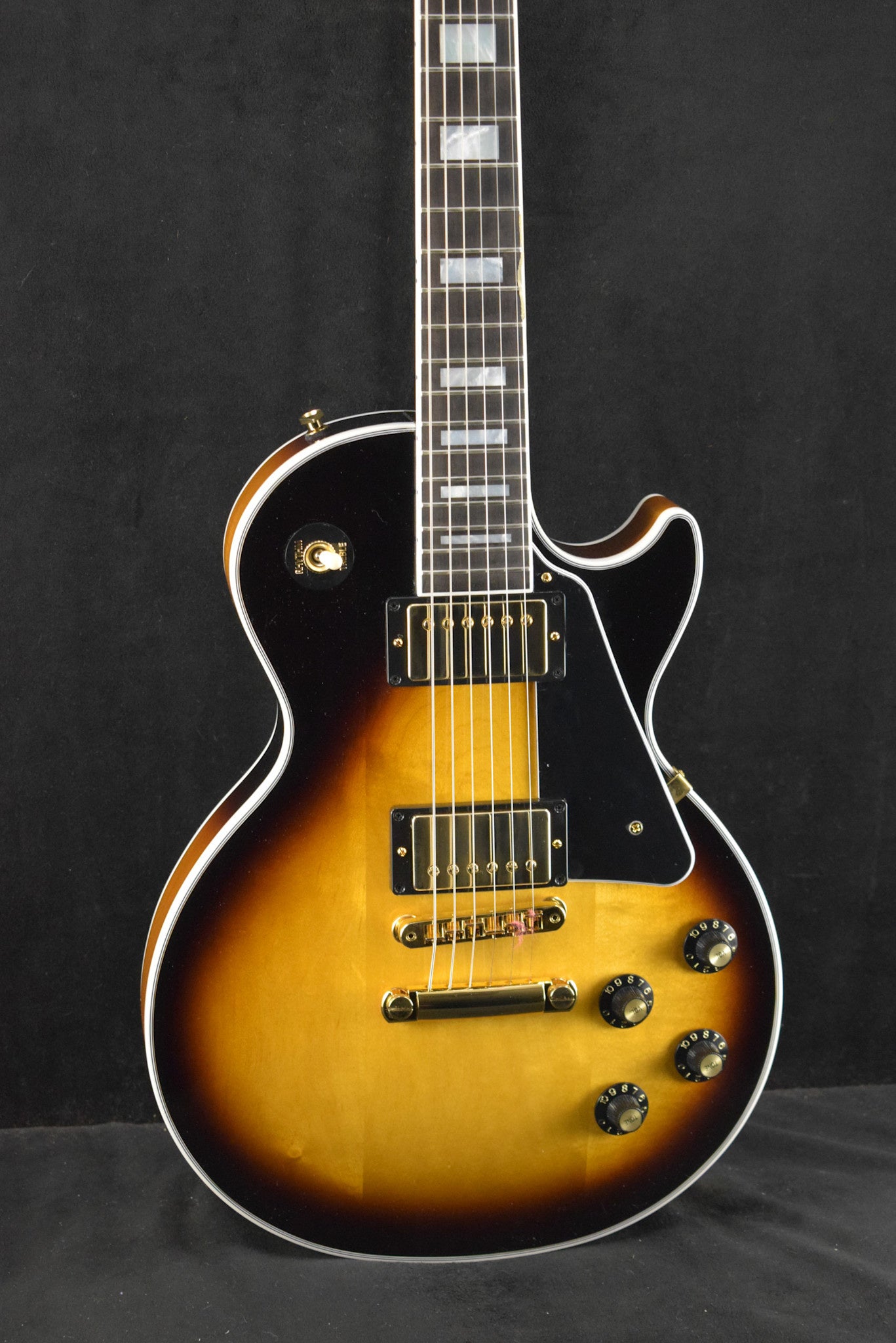 Gibson Les Paul Custom 70s TobaccoBurst Gibson Les Paul Custom 70s Tobacco Burst – Fuller's Guitar