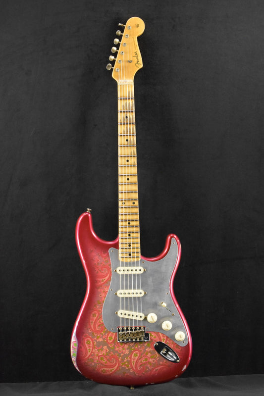Fender Custom Shop Limited Edition El Diablo Stratocaster Aged Pink Paisley Relic