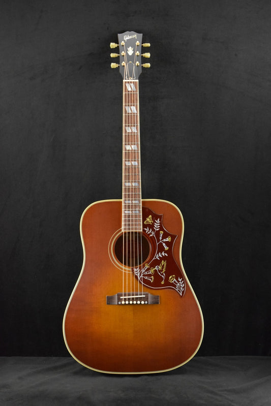 Gibson Custom Shop 1960 Hummingbird Fixed Bridge Heritage Cherry Sunburst