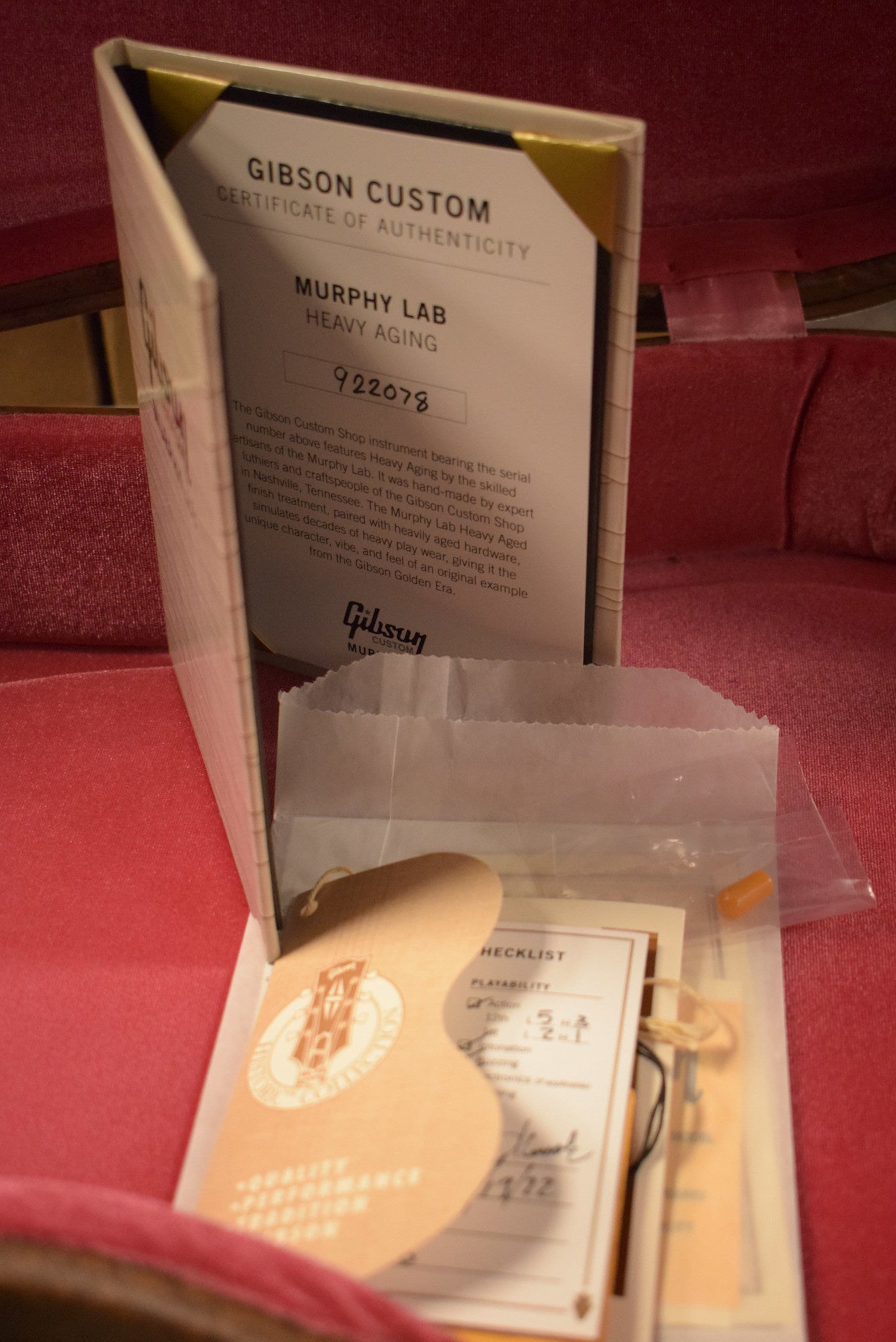 Gibson Murphy Lab '59 Les Paul Standard Tomato Soup Burst Heavy Aged - Fuller's Exclusive